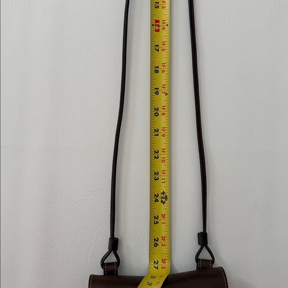 Ghurka Bag Vintage Marley Hodgson "Small Cartridge" shoulder bag pouch 1990s - Picture 8 of 15